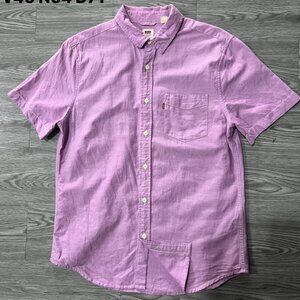 Short-Sleeve Pastel Shirt